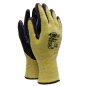 Preview: STRONGHAND Schnittschutz Arbeitshandschuhe mit Nitrilbeschichtung SAGA