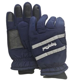 RefrigiWear Arbeitshandschuhe Chillbreaker 0318, isoliert, Fleece gefüttert, mit Reflektorstreifen, Navy