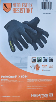 Preview: HexArmor Schnitt und Stichschutzhandschuhe