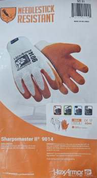 Preview: Hexarmor Sharpsmaster II 9014 Stichfeste Handschuhe