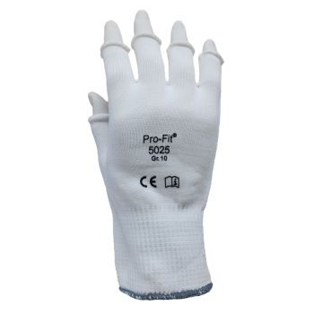 Preview: Pro-Fit 5025 fingerlosen Feinstrickhandschuhe