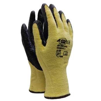 STRONGHAND Schnittschutz Arbeitshandschuhe mit Nitrilbeschichtung SAGA