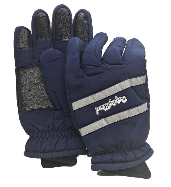 RefrigiWear Arbeitshandschuhe Chillbreaker 0318, isoliert, Fleece gefüttert, mit Reflektorstreifen, Navy