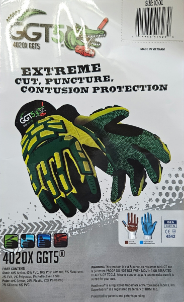 HexArmor GGT5 4020X Gator Grip