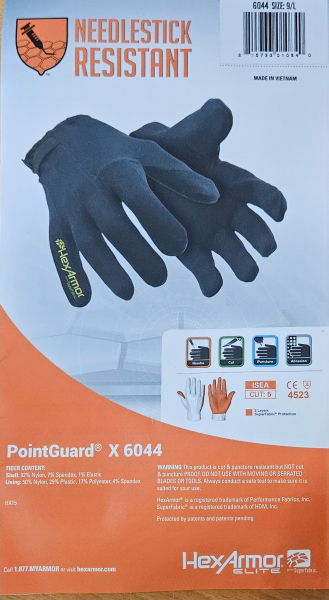 HexArmor Schnitt und Stichschutzhandschuhe