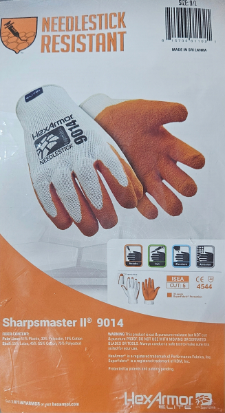 Hexarmor Sharpsmaster II 9014 Stichfeste Handschuhe