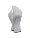 GOODJOB Feinstrickhandschuhe WHITE GRIP Gr.8